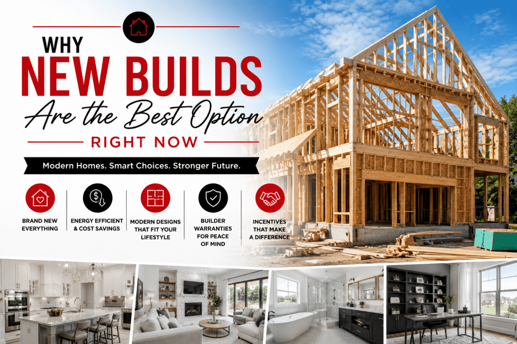 Why New Construction Homes Are the Best Option Right&nbsp;Now
