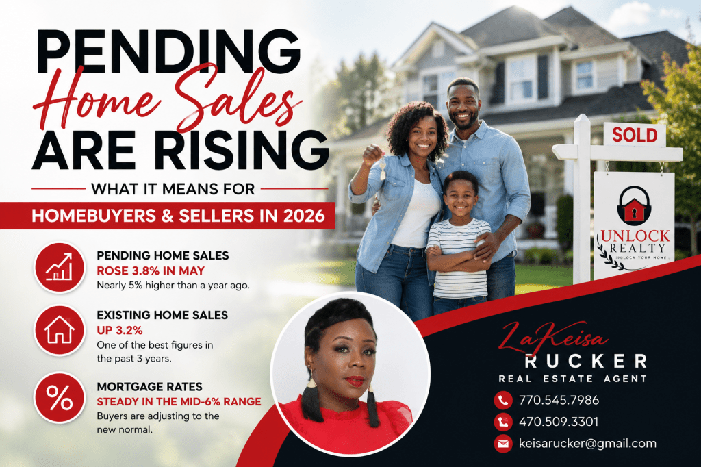 Pending Home Sales Are Rising: What It Means for Homebuyers and Sellers in&nbsp;2026