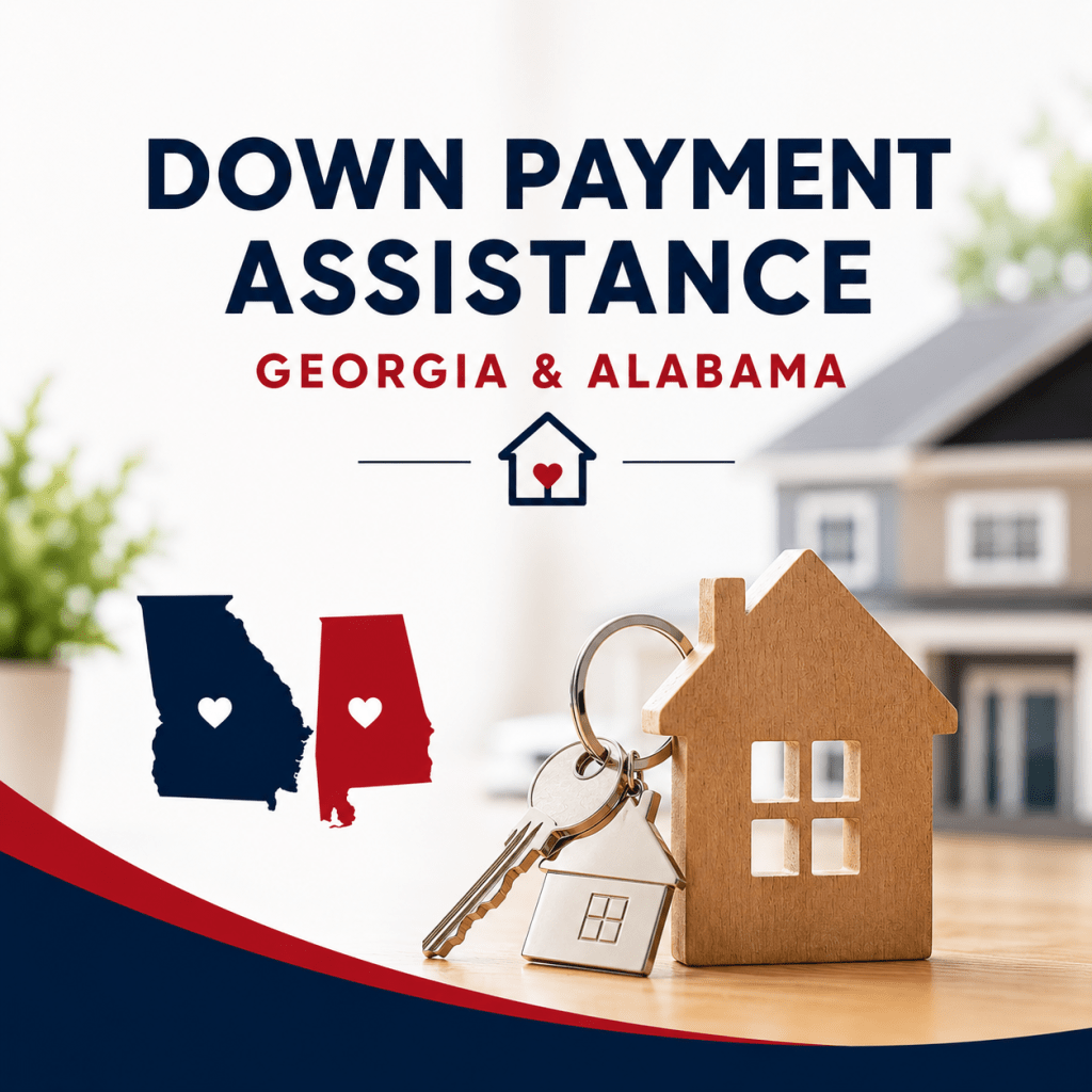 Down Payment Assistance Programs in Georgia and Alabama: What Every Homebuyer Needs to Know