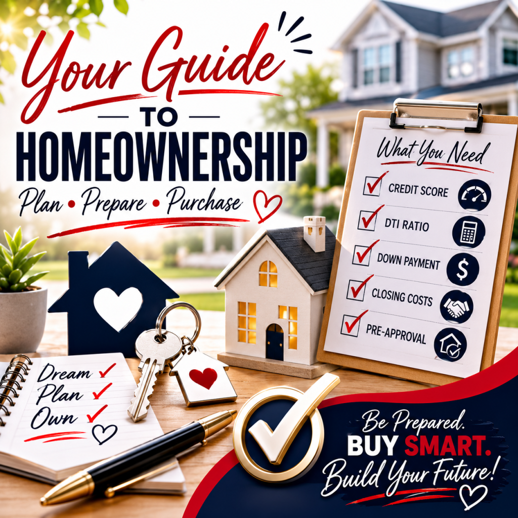 The Ultimate Homeownership Guide: What Every Homebuyer Needs to Know Before Buying a Home