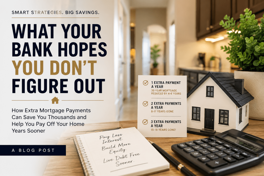 How Paying a Little Extra on Your Mortgage Can Save You&nbsp;Thousands