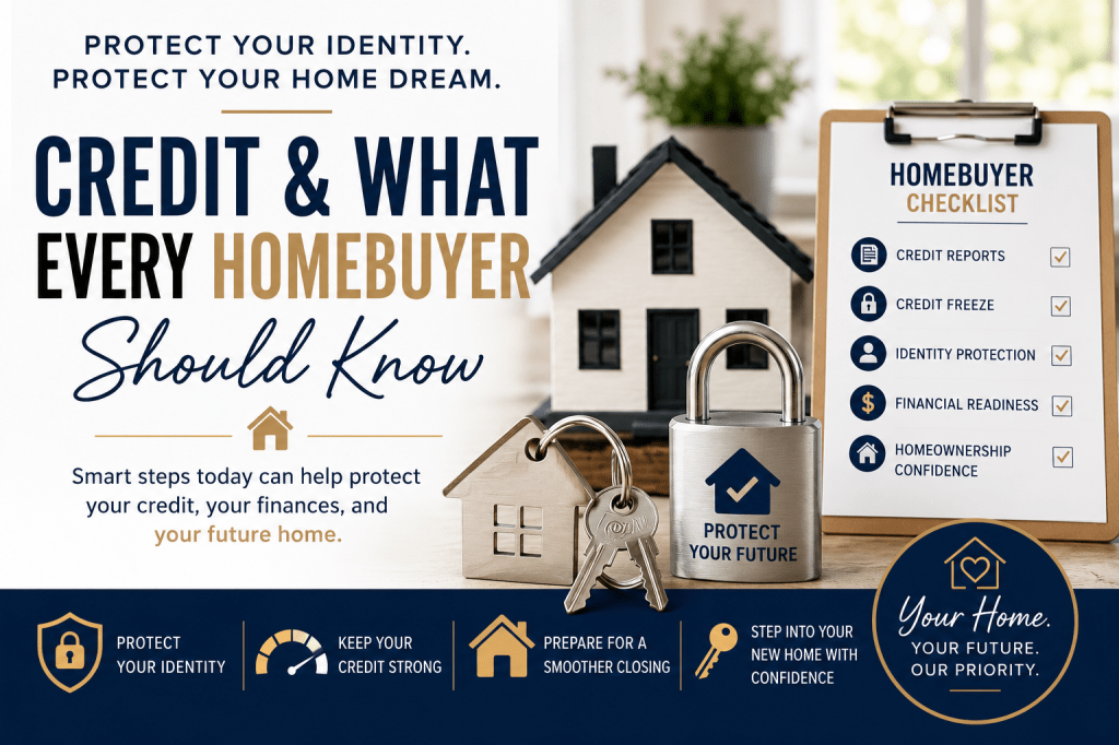 Why Every Homebuyer Should Freeze Their Credit and Learn About LexisNexis Before Applying for a&nbsp;Mortgage