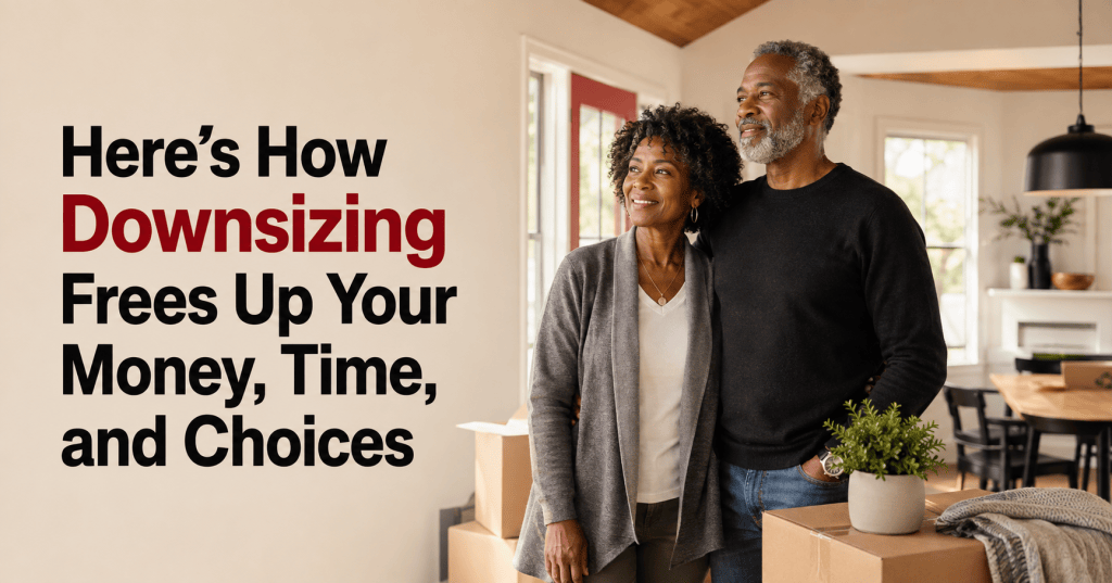 Here’s How Downsizing Frees Up Your Money, Time, and&nbsp;Choices
